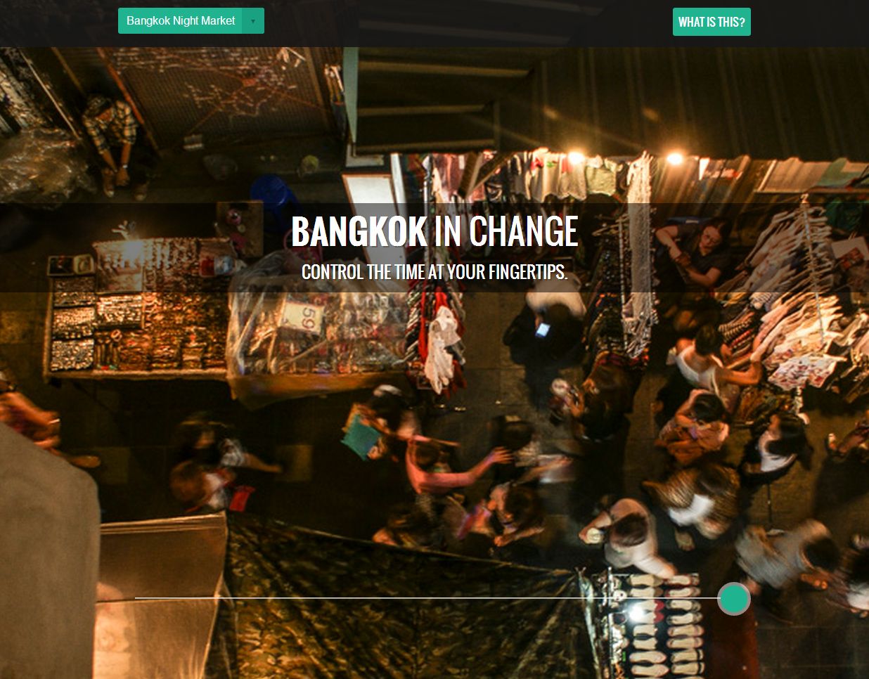 Bangkok in Change