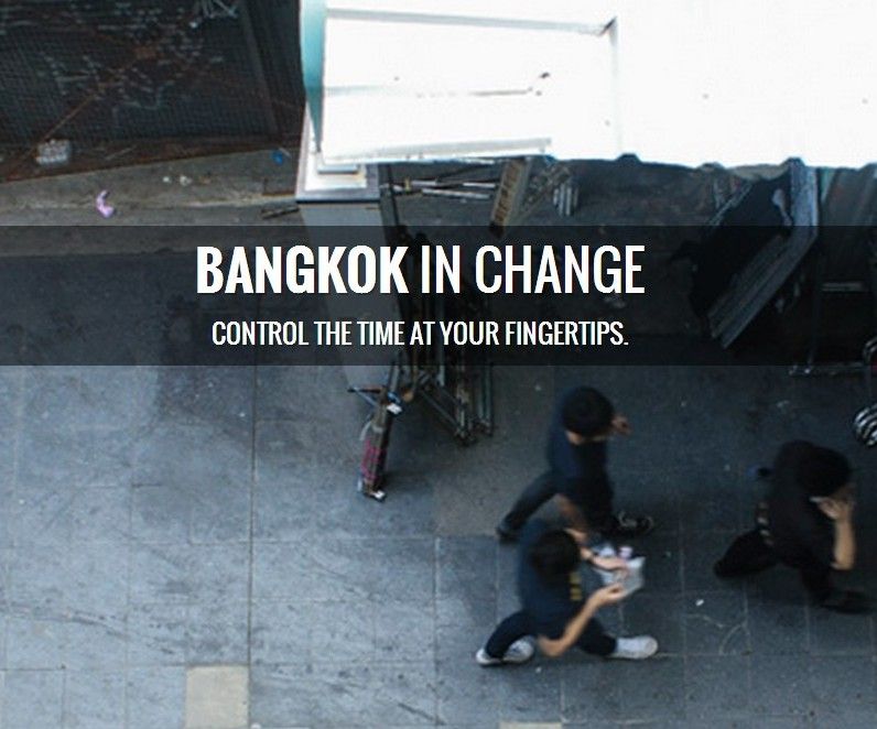 Bangkok in Change
